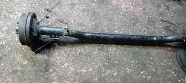 Rear Beam Toyota 102