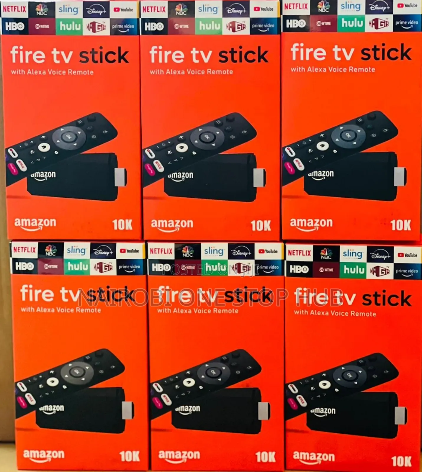 Amazon Fire TV Stick
