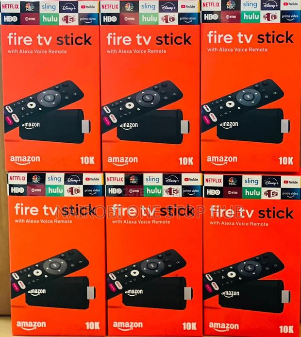 Amazon Fire TV Stick - main view