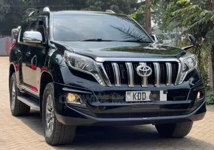 Toyota Land Cruiser Prado 2017 Black