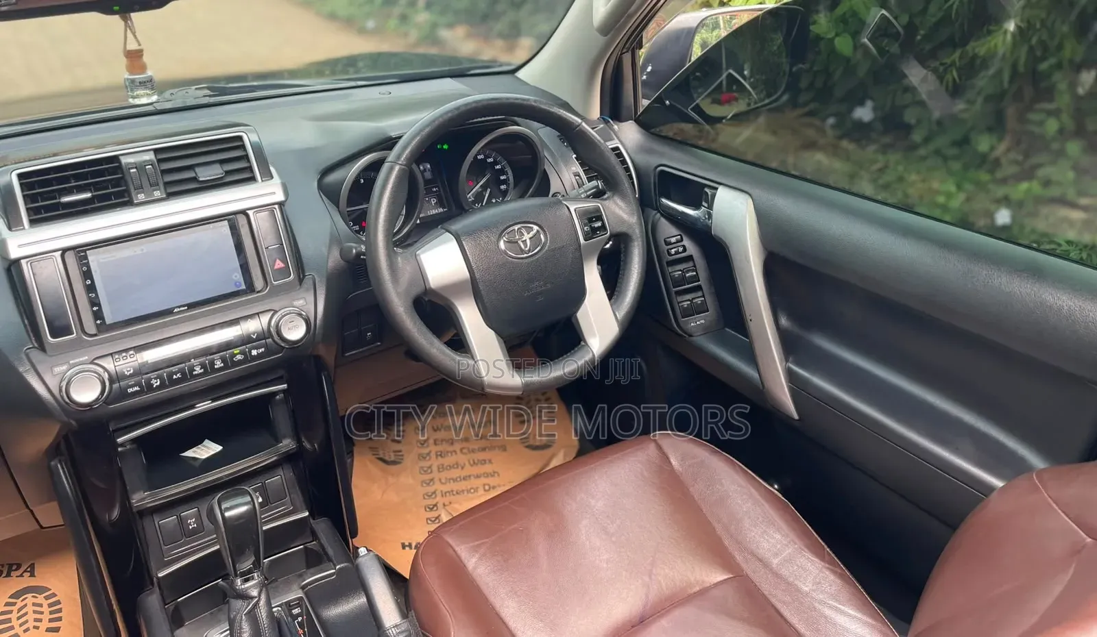 Toyota Land Cruiser Prado 2017 Black