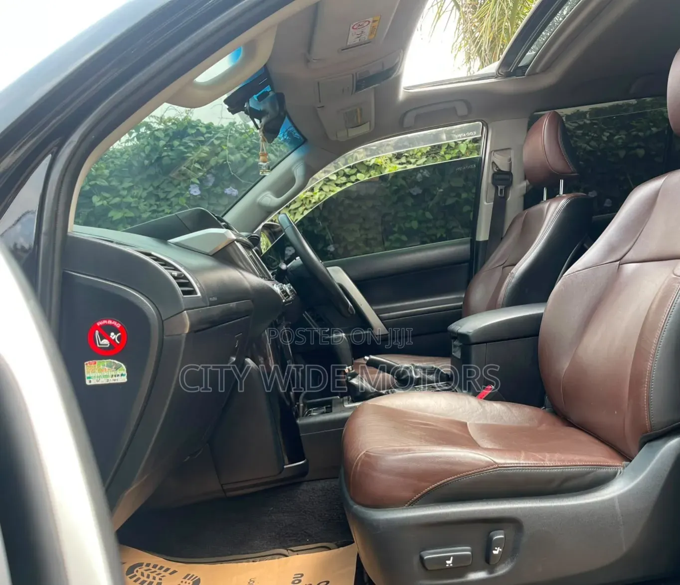 Toyota Land Cruiser Prado 2017 Black