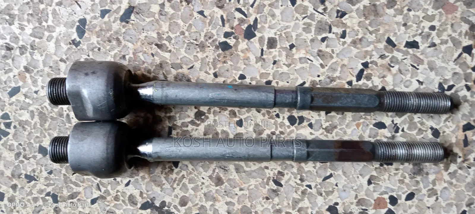 Rackends for Honda Fit