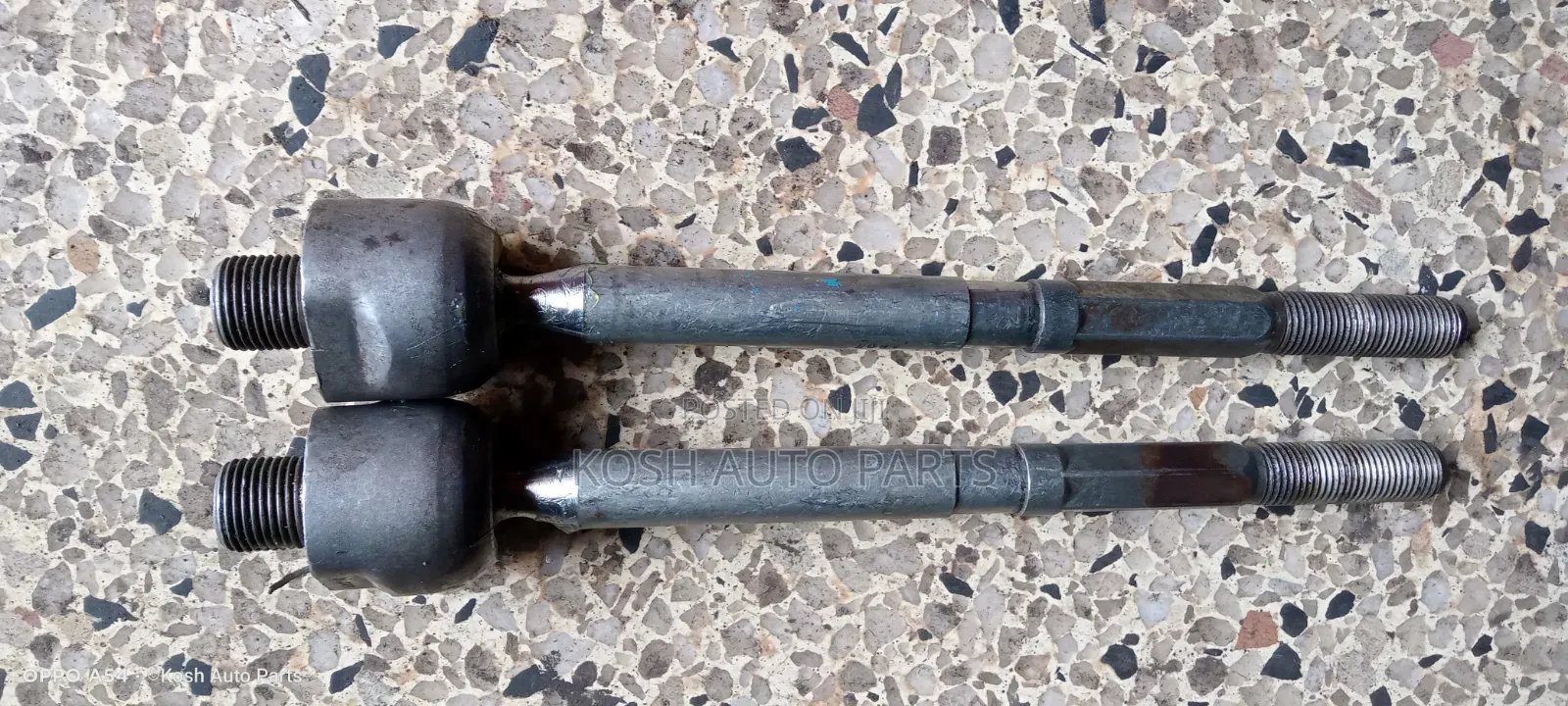 Rackends for Honda Fit