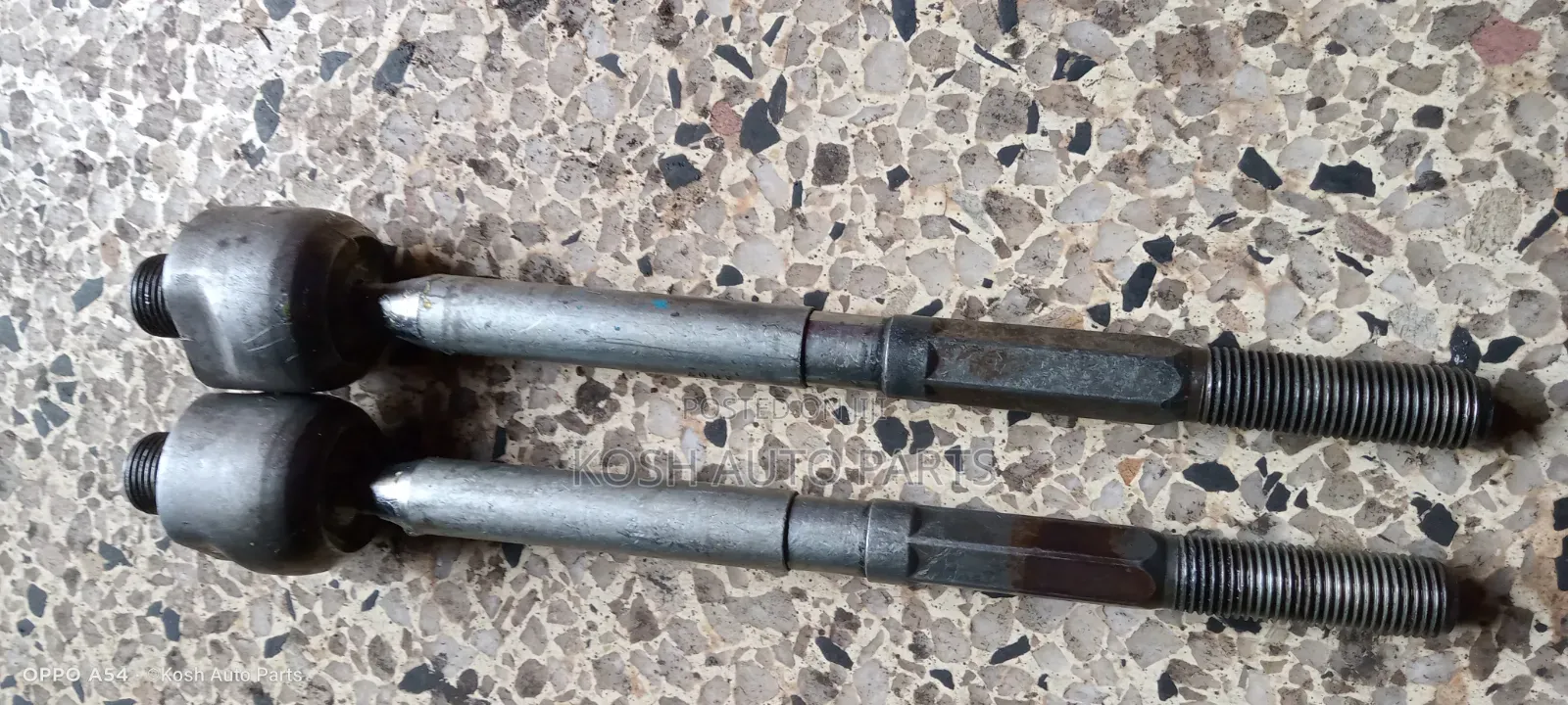 Rackends for Honda Fit