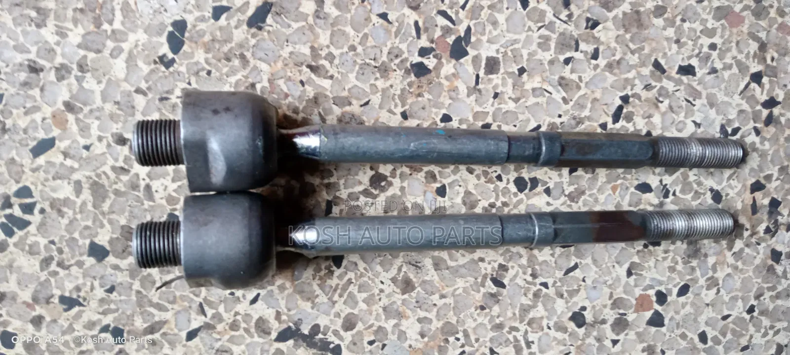 Rackends for Honda Fit