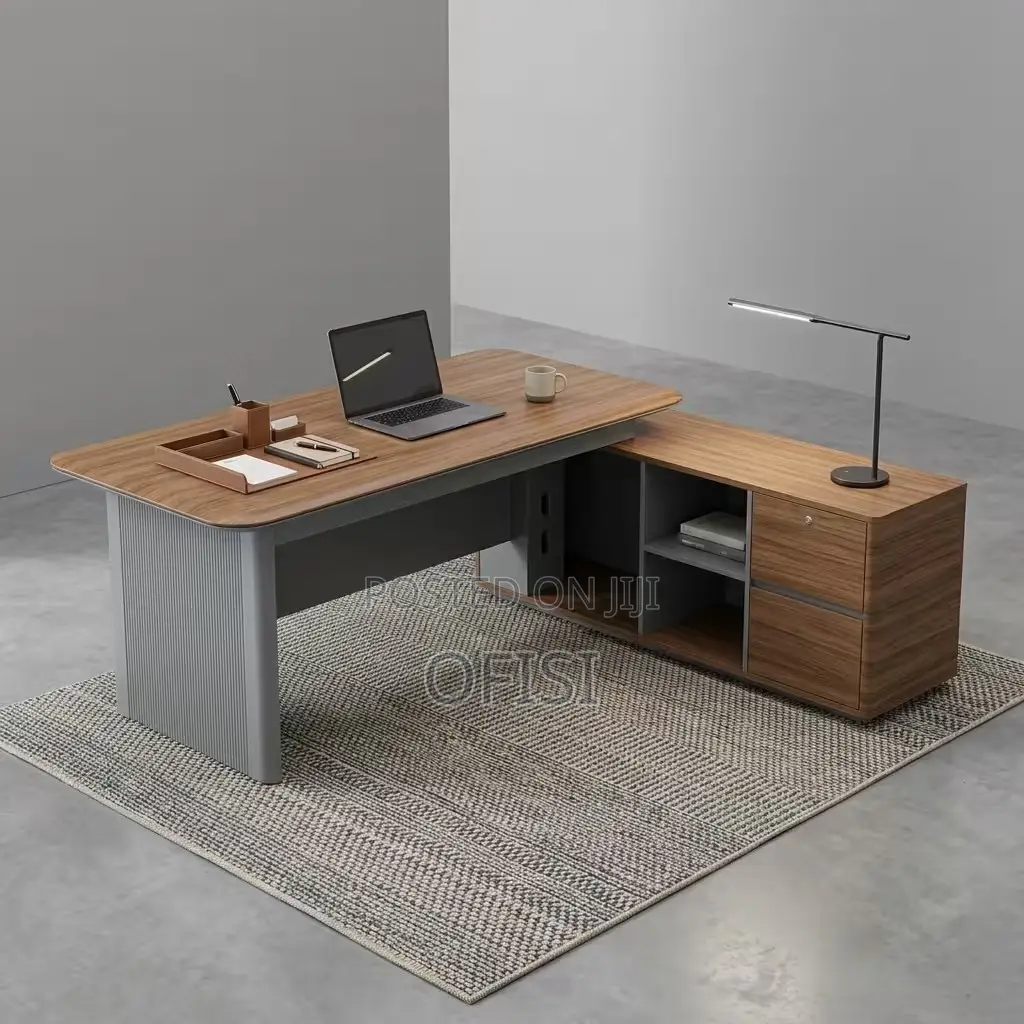 Office Desk; 1.6m Wooden Director Desk