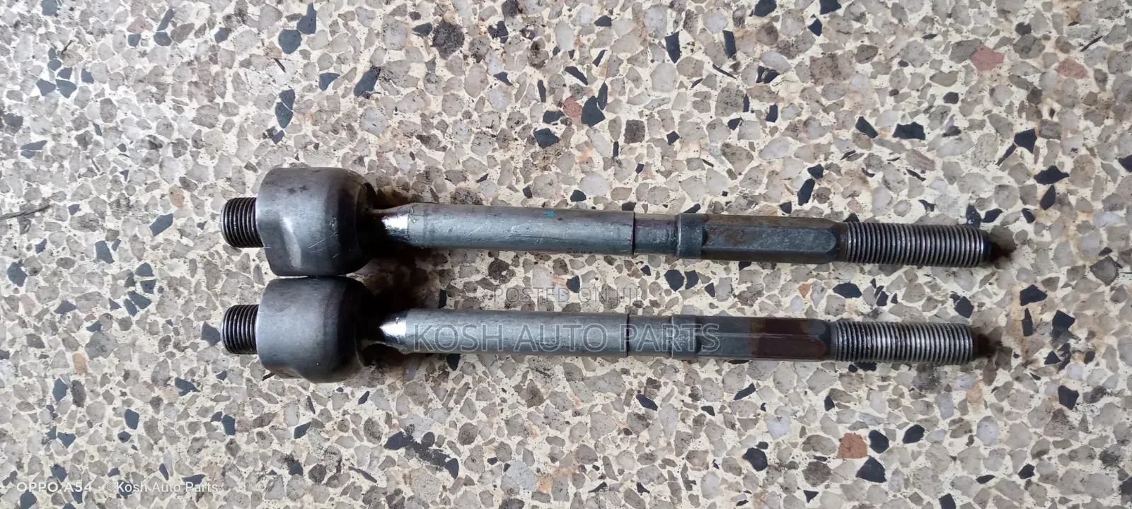 Rackends for Honda Fit