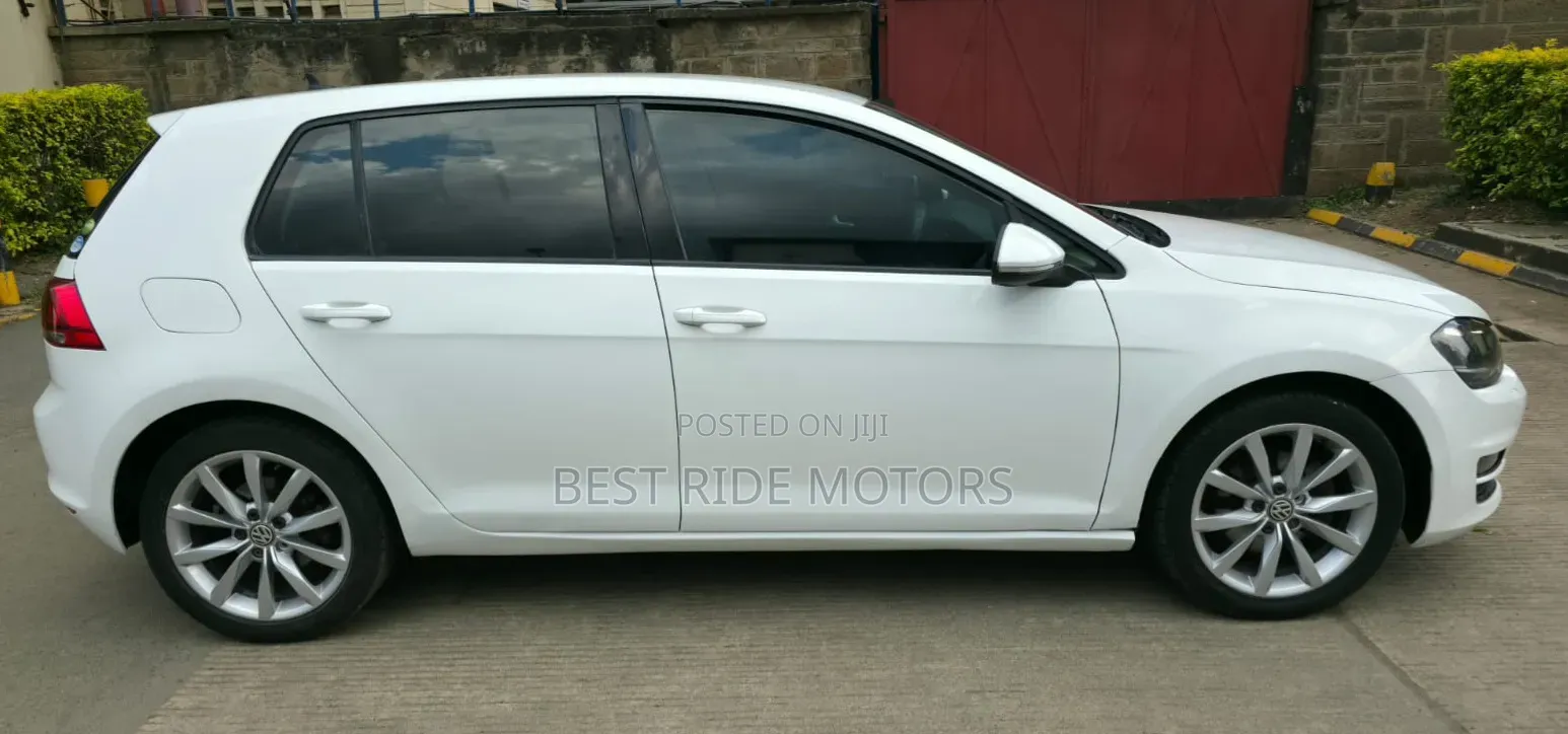 Volkswagen Golf 2015 White