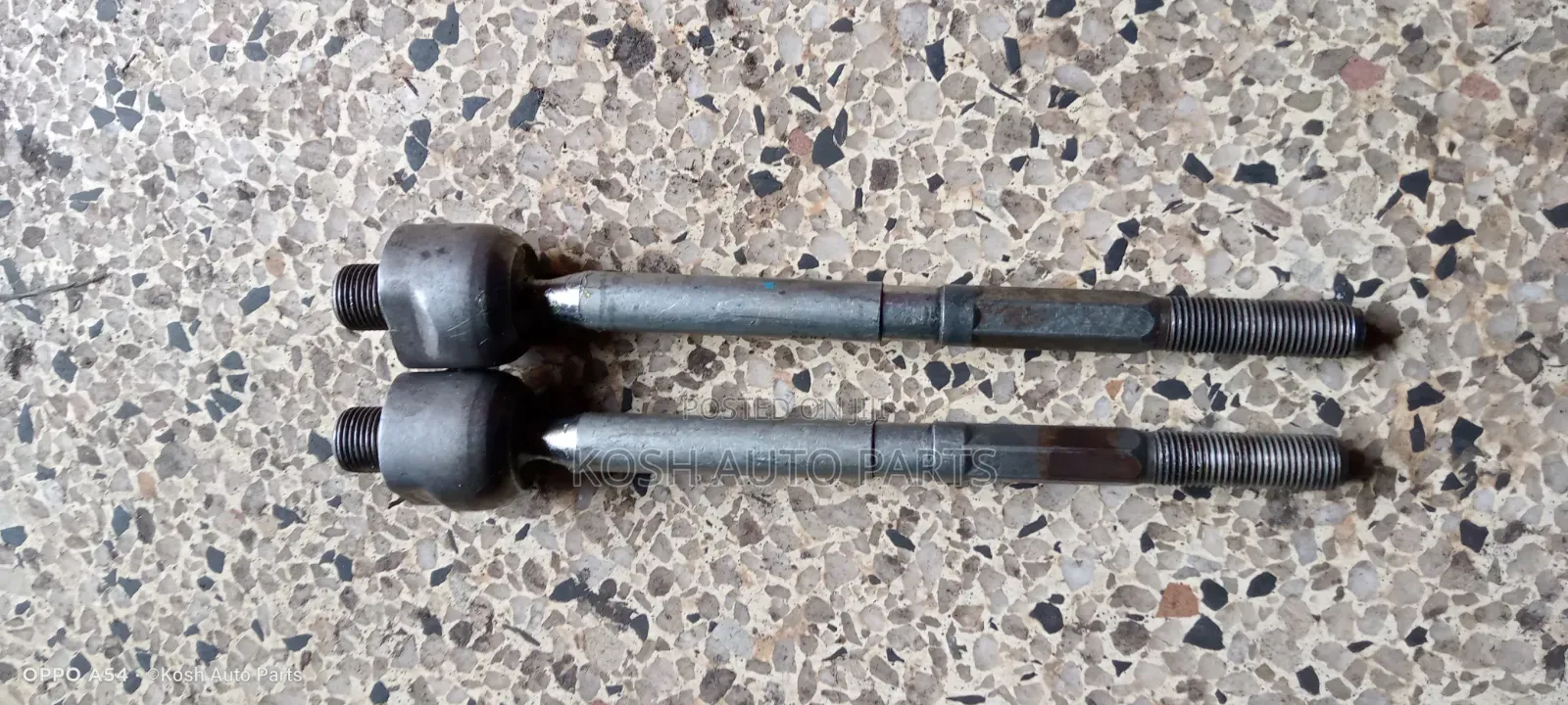 Rackends for Honda Fit
