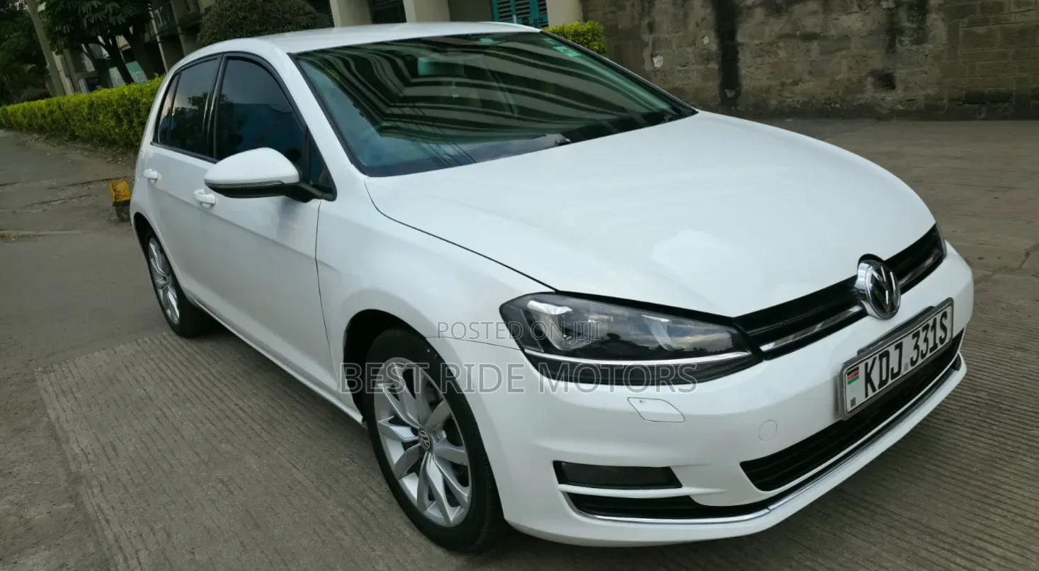 Volkswagen Golf 2015 White