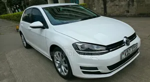 Volkswagen Golf 2015 White