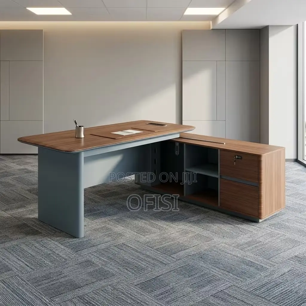 Office Desk; 1.6m Wooden Director Desk