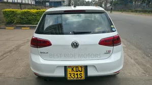 Volkswagen Golf 2015 White