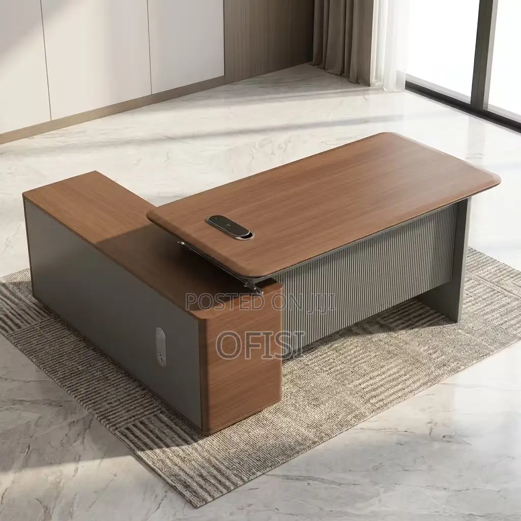 Office Desk; 1.6m Wooden Director Desk