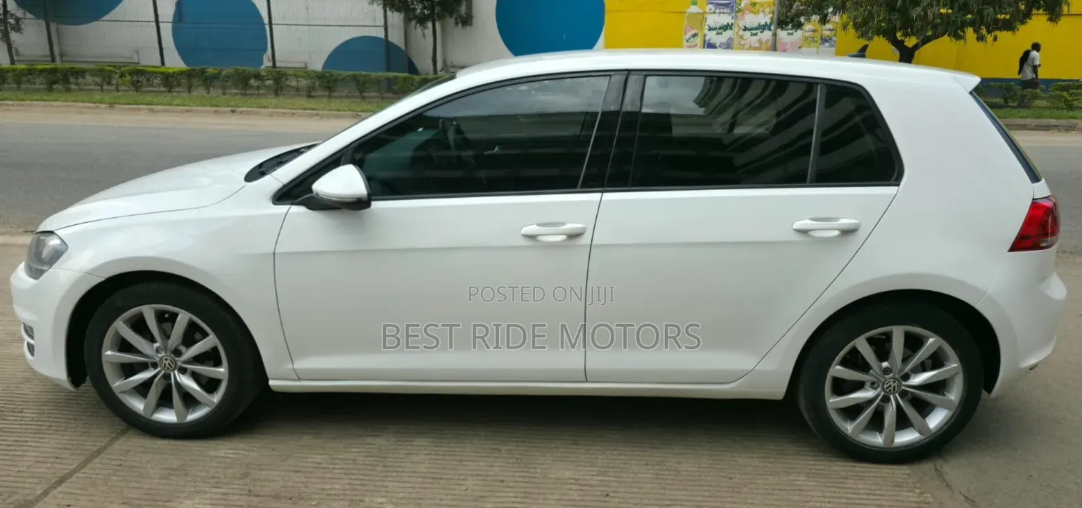 Volkswagen Golf 2015 White
