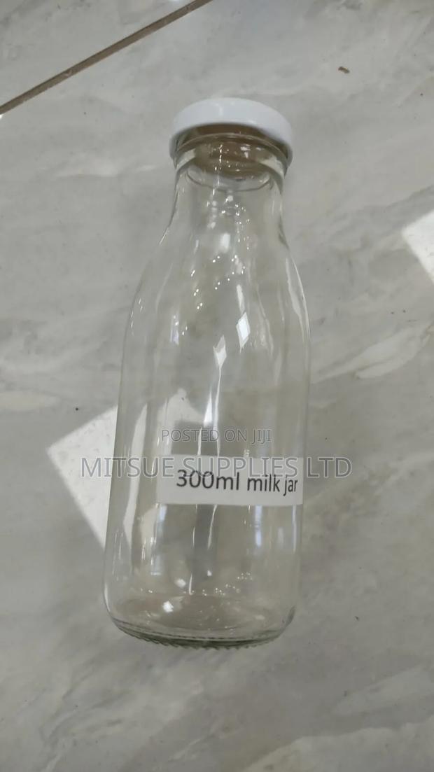 A Box of 40 Pieces 300ml Milk Jar/Bottle (16x4cm)