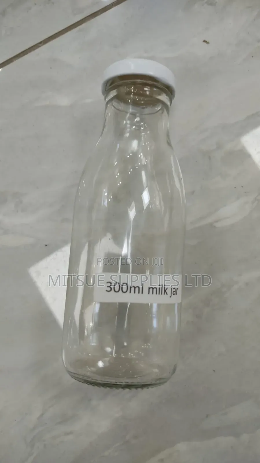 A Box of 40 Pieces 300ml Milk Jar/Bottle (16x4cm)
