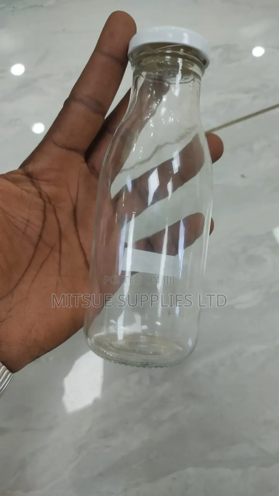 A Box of 40 Pieces 300ml Milk Jar/Bottle (16x4cm)