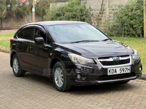 Subaru Impreza 2013 Burgundy