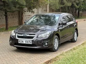 Subaru Impreza 2013 Burgundy