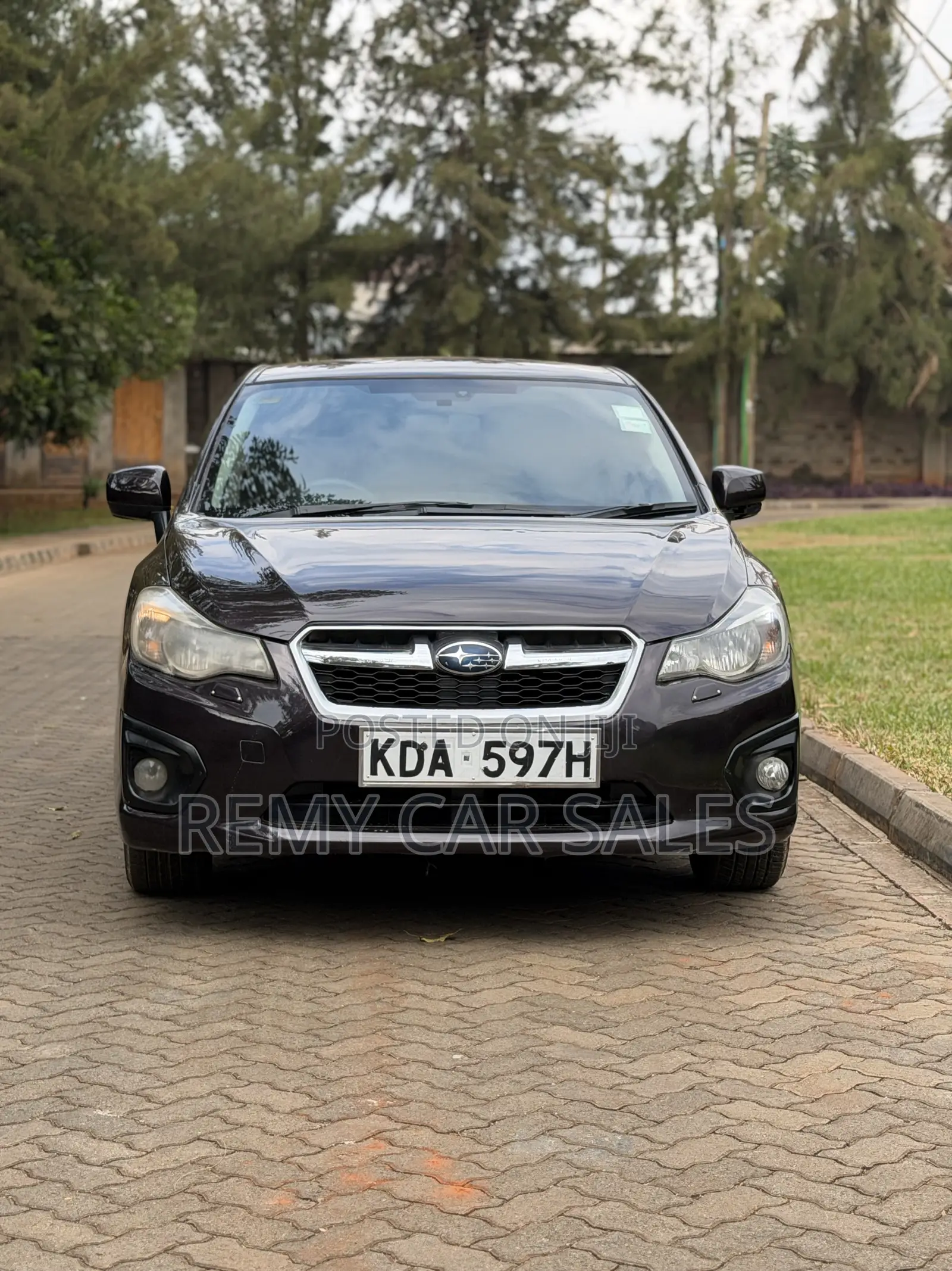 Subaru Impreza 2013 Burgundy