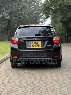 Subaru Impreza 2013 Burgundy