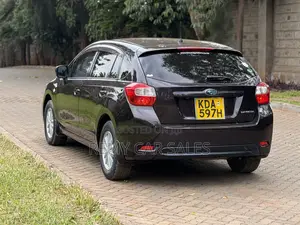 Subaru Impreza 2013 Burgundy