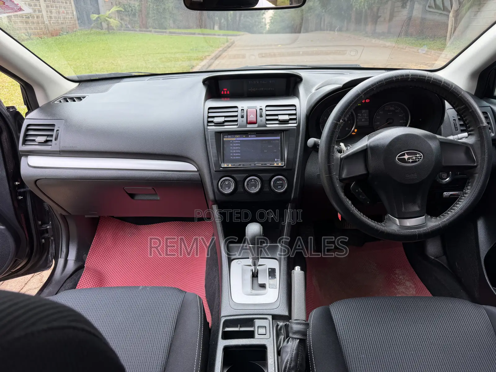 Subaru Impreza 2013 Burgundy