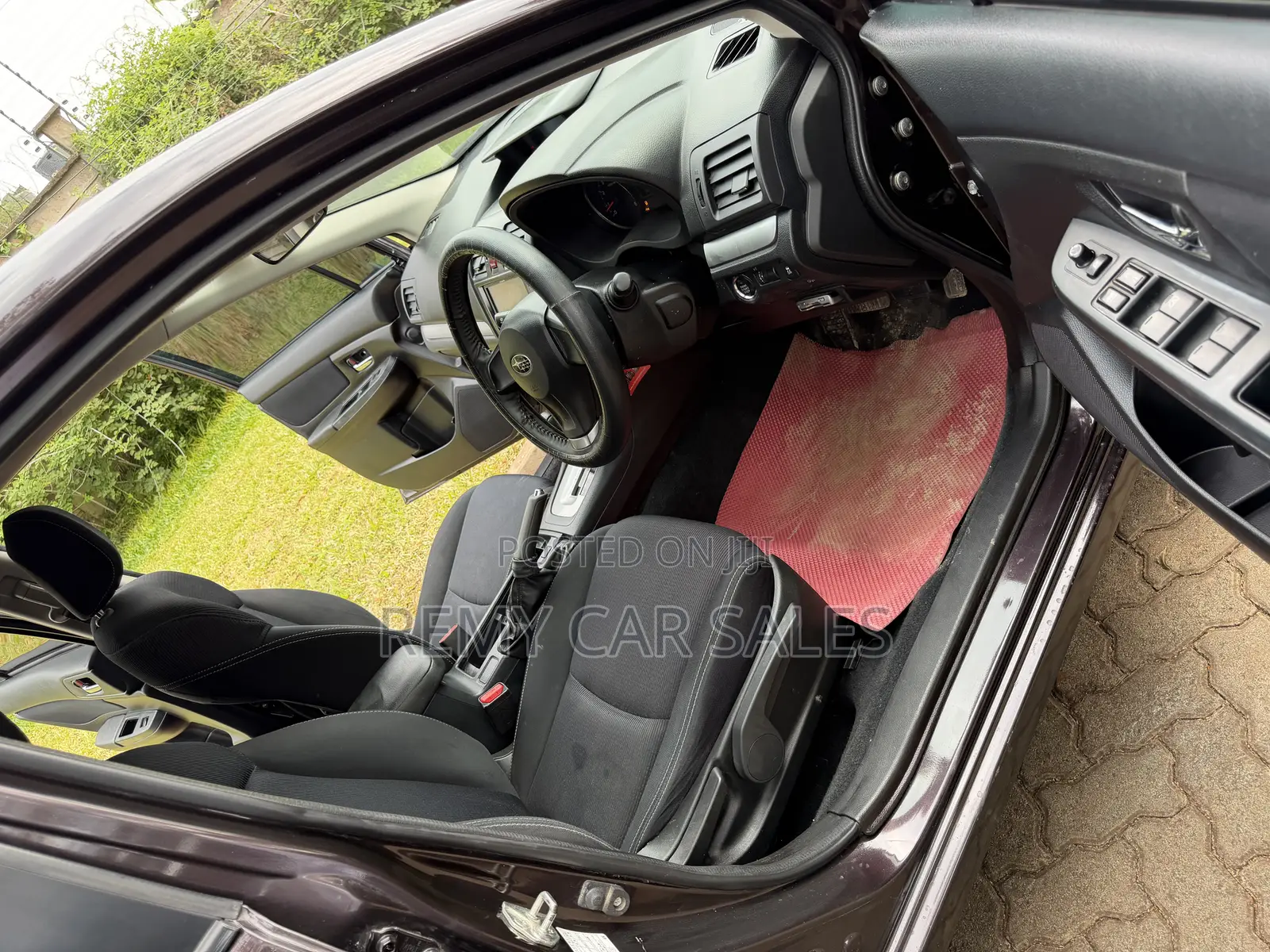 Subaru Impreza 2013 Burgundy