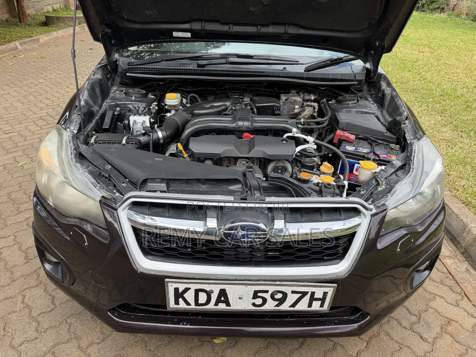 Subaru Impreza 2013 Burgundy