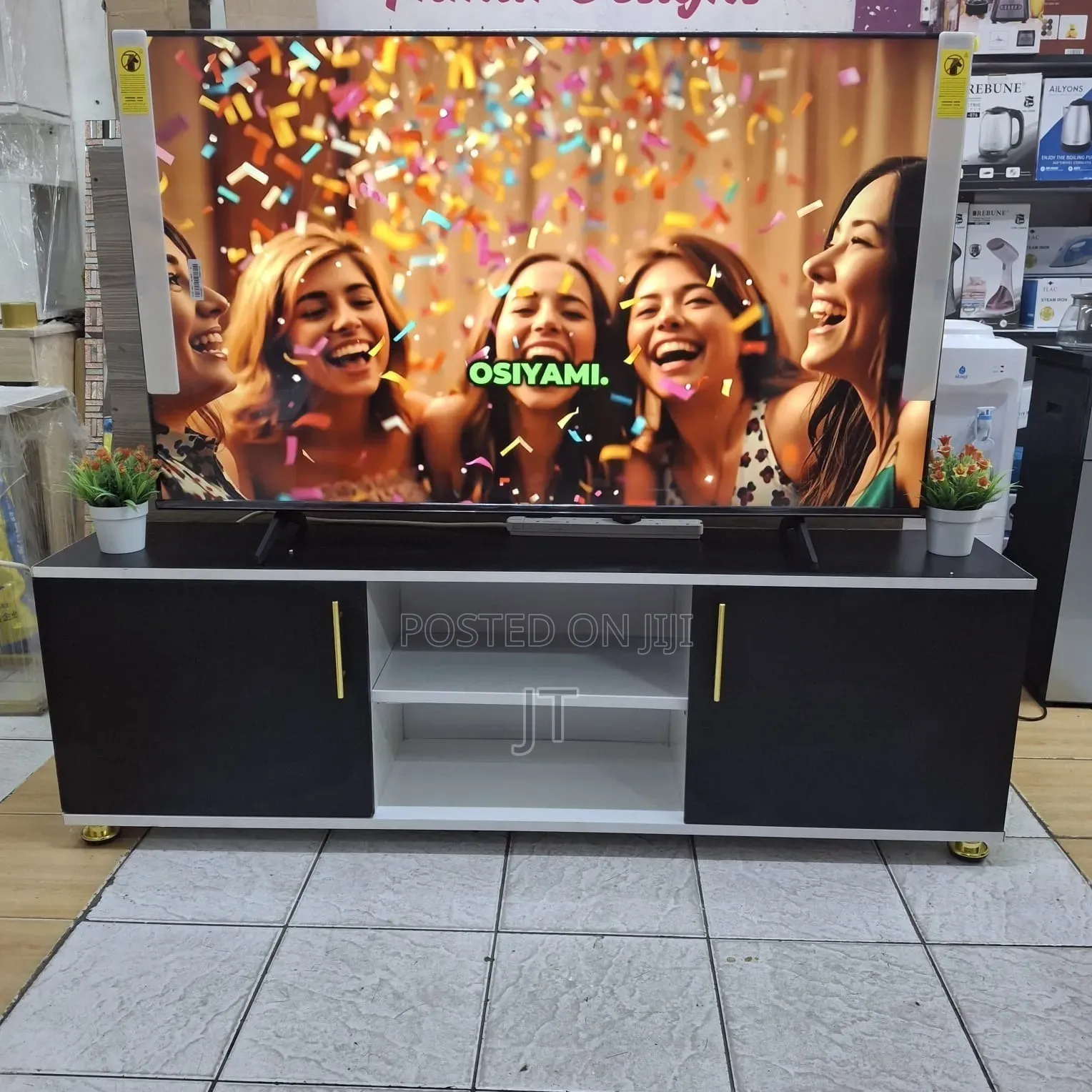 Rio Modern Wooden TV Stand 5ft