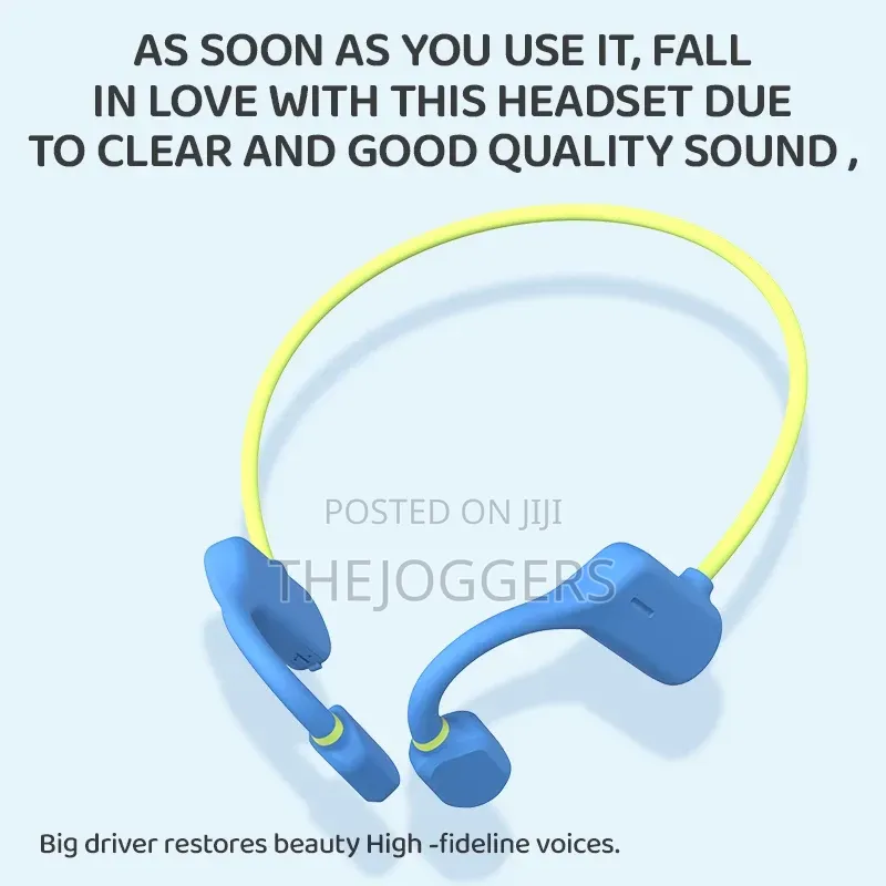 Kids OpenEar Wireless Headphones for Children,BT and IPX4 Water Proof