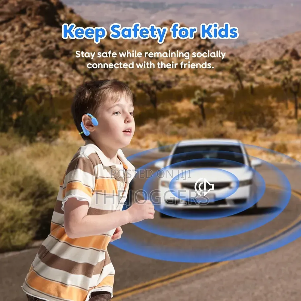 Kids OpenEar Wireless Headphones for Children,BT and IPX4 Water Proof