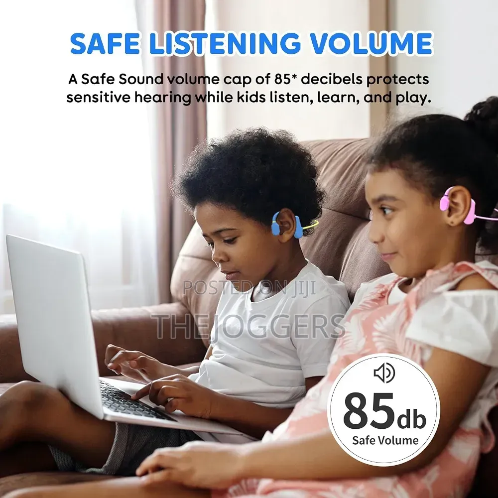 Kids OpenEar Wireless Headphones for Children,BT and IPX4 Water Proof