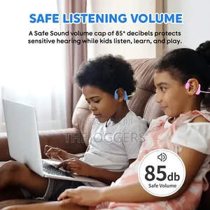 Kids OpenEar Wireless Headphones for Children,BT and IPX4 Water Proof