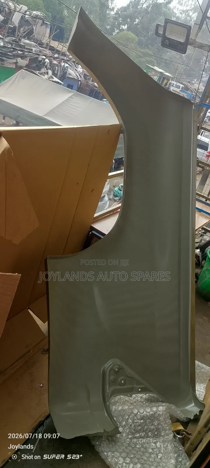 Hilux Revo/Revolution 2014/2016 Rear Left Wing/Fender
