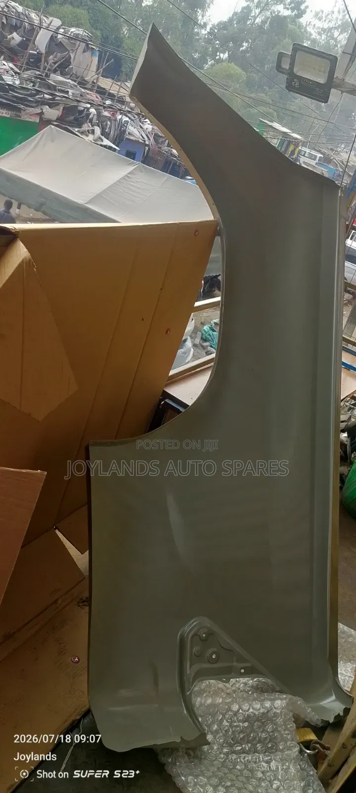 Hilux Revo/Revolution 2014/2016 Rear Left Wing/Fender