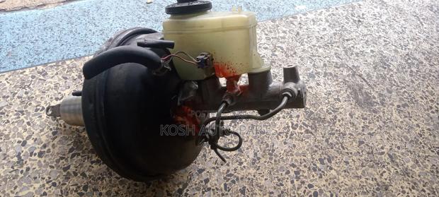 Complete Brake Booster Land Cruiser Prado J95