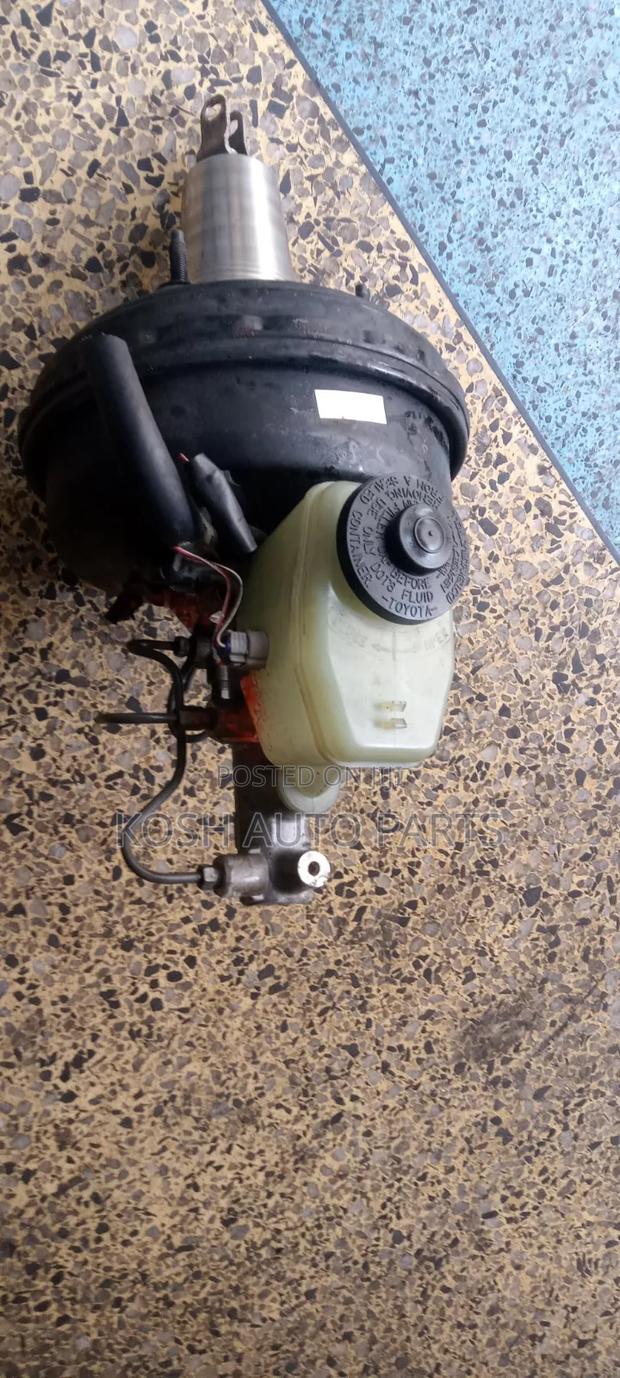 Complete Brake Booster Land Cruiser Prado J95 - thumbnail 8