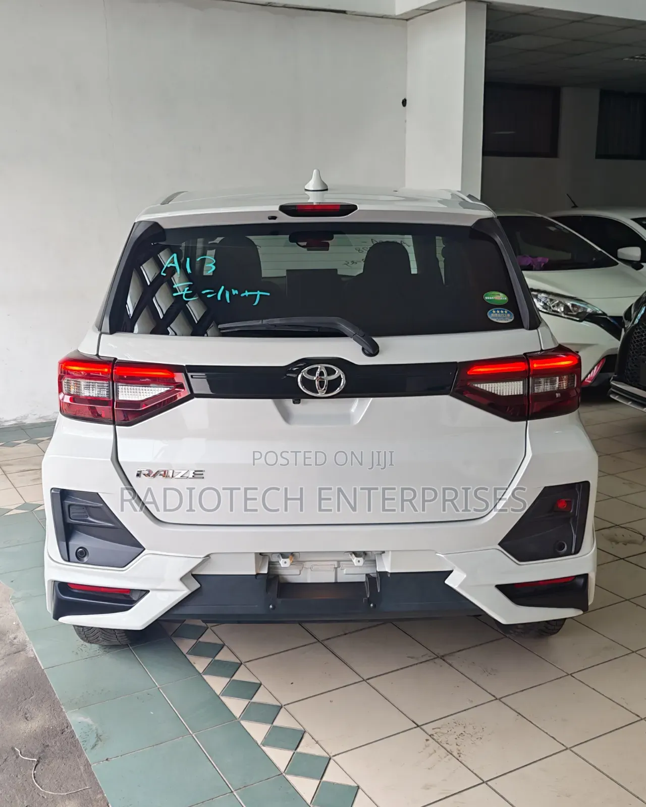 Toyota Raize 2020 White