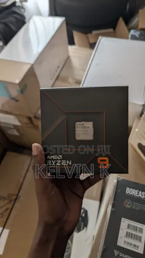 AMD Ryzen 9 7900x Gaming Am5 CPU Processor