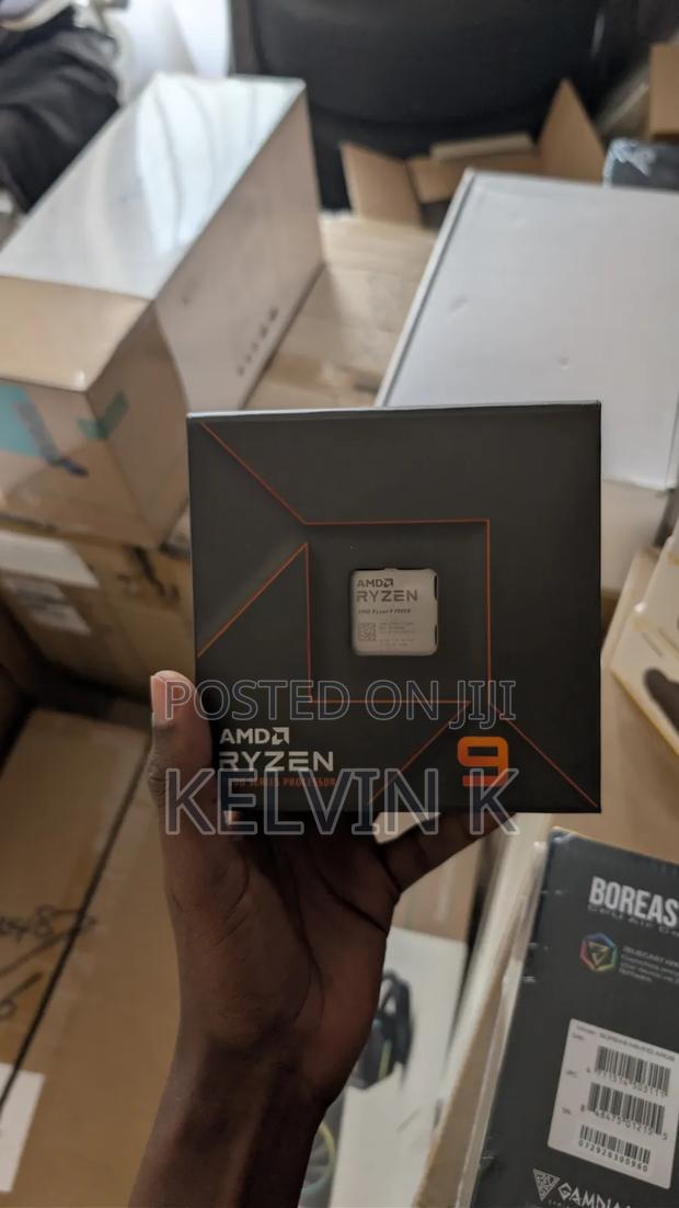 AMD Ryzen 9 7900x Gaming Am5 CPU Processor