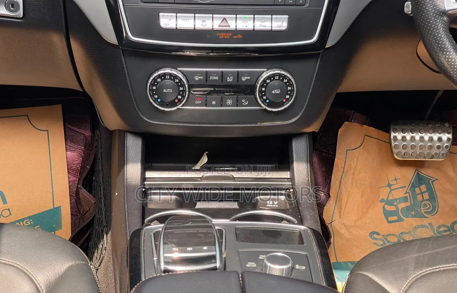 Mercedes-Benz GLE-Class 2019 White