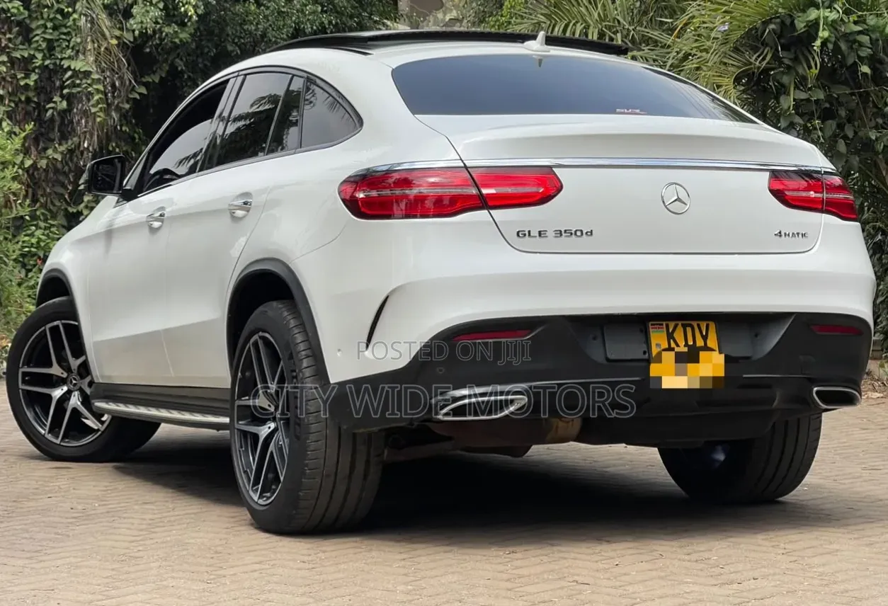 Mercedes-Benz GLE-Class 2019 White