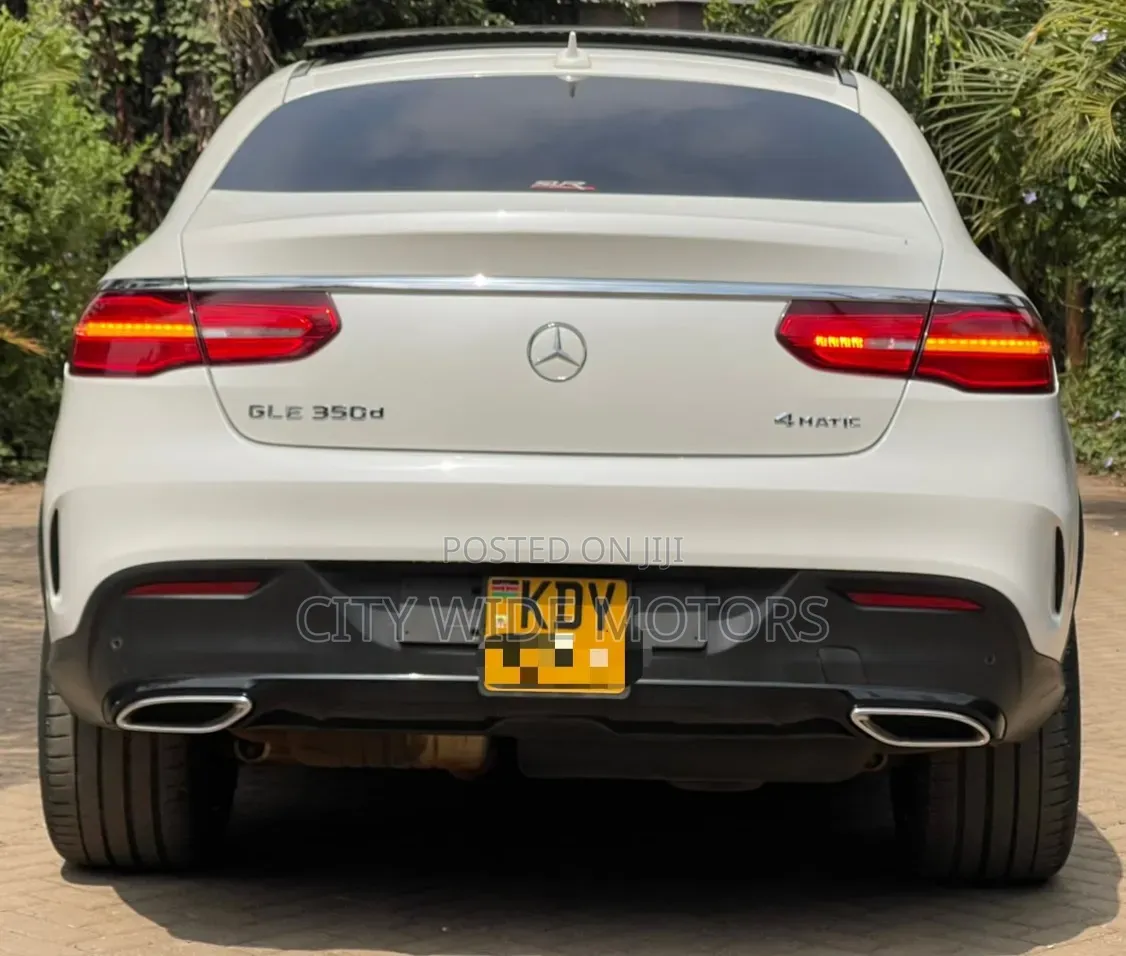 Mercedes-Benz GLE-Class 2019 White
