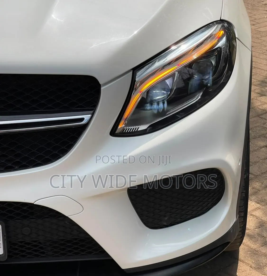 Mercedes-Benz GLE-Class 2019 White