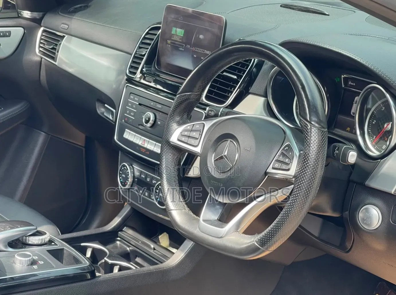 Mercedes-Benz GLE-Class 2019 White