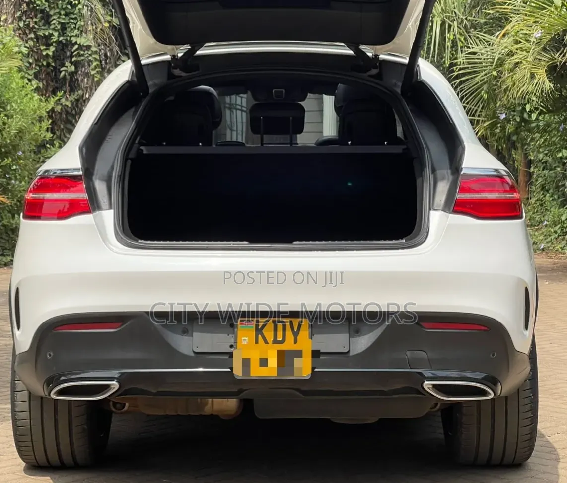 Mercedes-Benz GLE-Class 2019 White
