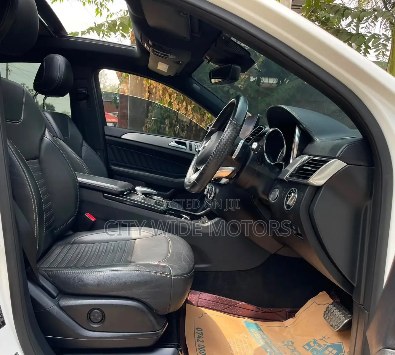 Mercedes-Benz GLE-Class 2019 White